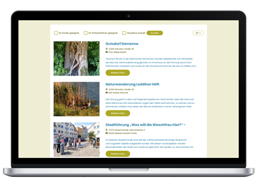 Integration VIBS Widget in eingene Website